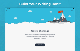 Writing Challenge screenshot 3