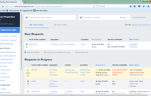 Landport Online Facility Management Software screenshot 1