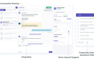 Kommunicate Intentive Technologies screenshot 1