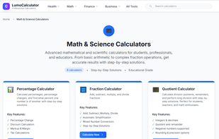 LumoCalculator screenshot 1