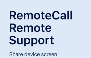 RemoteCall screenshot 1