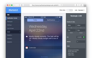 Marketch screenshot 2