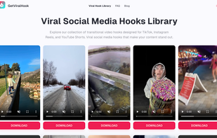 Get Viral Hook screenshot 1