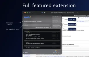 weboApp screenshot 2