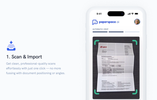 Mobile: Powerful document scanning, works with curved and folded documents