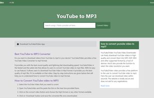 YouTubetoVideo screenshot 1