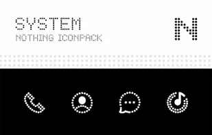 Nothing Iconpack screenshot 1