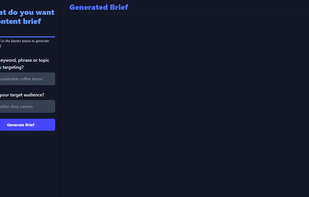 BriefBuddy screenshot 1