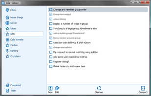 GeeTeeDee screenshot 1