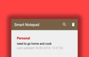 Smart Notepad screenshot 2