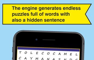 Wordsearch Factory on iPhone