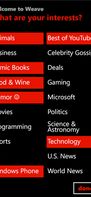 Weave News Reader screenshot 2