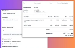 automated payment discounts