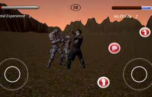 BloodKing-Fighter Unleashed Combos (ASTC) screenshot 1