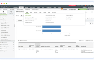 ManageEngine ADAudit Plus screenshot 1