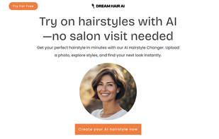 Dream Hair AI screenshot 1