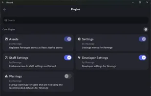 Revenge screenshot 1