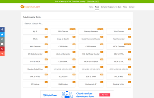 CubDomain screenshot 3