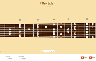 FretMap screenshot 1