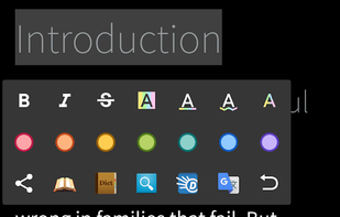 Reasily screenshot 1