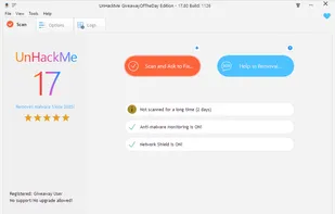 UnHackMe screenshot 1
