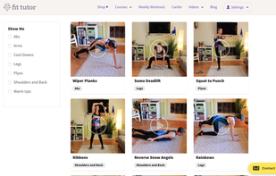The Fit Tutor screenshot 3
