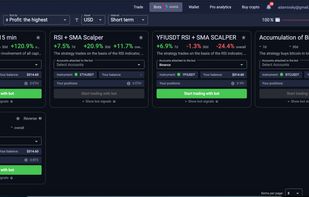 SkyRocket.trade screenshot 1