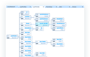 Hackolade screenshot 1