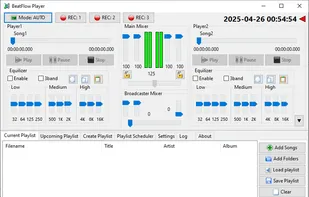 BeatFlow Player screenshot 1