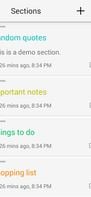 SteloNote Advance Notebook screenshot 2