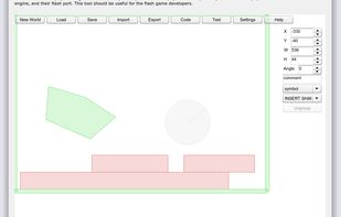 Box2D Editor screenshot 1