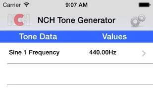 Tone Generator screenshot 3