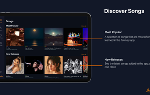 Flowkey screenshot 1