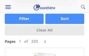 Soundview screenshot 2
