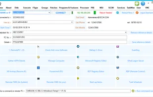 Remote Diagnostics Tool screenshot 1