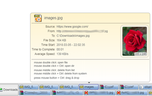 Download Manager (S3) screenshot 1
