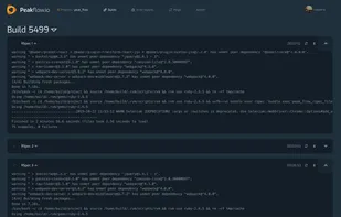 Peakflow screenshot 1