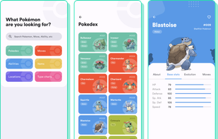 Compose Pokedexer screenshot 1