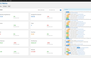 K.O. Metrics screenshot 1