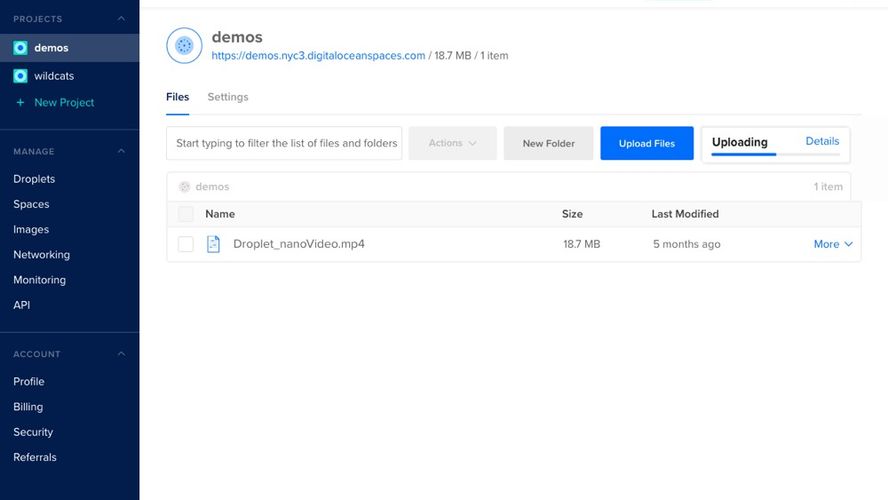 DigitalOcean The simplest cloud platform for developers & teams
