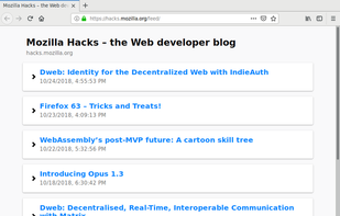 Feed Preview screenshot 1
