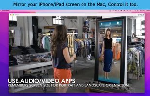 Screen Mirror and Control screenshot 1