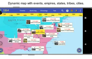 World History Atlas screenshot 3