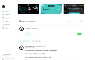 Alpha Impact screenshot 1