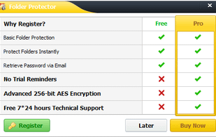 Kakasoft Folder Protector screenshot 3
