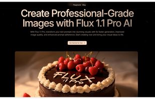 Flux 1.1 Pro screenshot