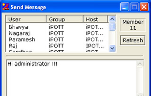 IP Messenger screenshot 1