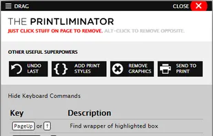 The Printliminator screenshot 1