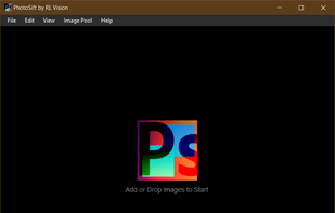 PhotoSift screenshot 1