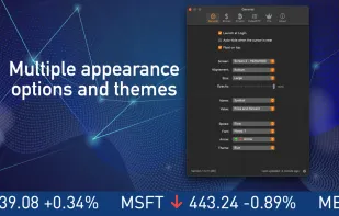 TickerBar screenshot 1